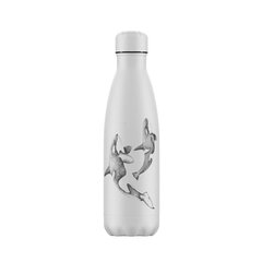 Termosas butelis Chilly's Bottle Sealife Orca 500ml kaina ir informacija | Termosai, termopuodeliai | pigu.lt