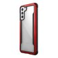 X-Doria Raptic Shield skirtas Samsung Galaxy S21 +, raudona цена и информация | Telefono dėklai | pigu.lt