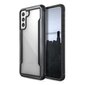 X-Doria Raptic Shield skirtas Samsung Galaxy S21+, juodas kaina ir informacija | Telefono dėklai | pigu.lt