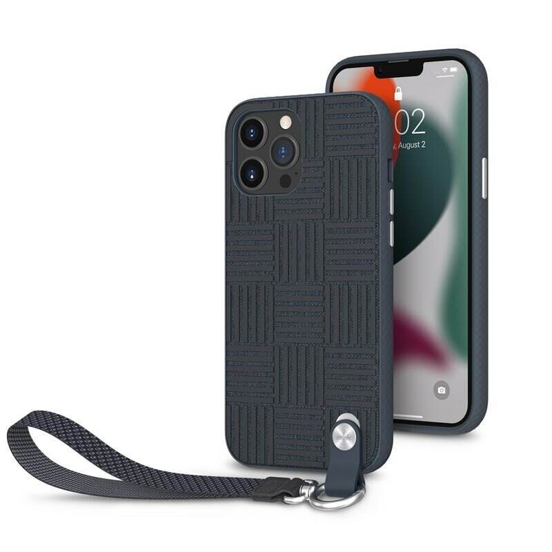 Moshi Altra Slim Hardshell skirtas iPhone 13 Pro Max, mėlynas kaina ir informacija | Telefono dėklai | pigu.lt