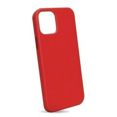 Чехол Puro ICON AntiMicrobial iPhone 12 mini 5.4", черный|красный, IPC1254ICONRED цена и информация | Чехлы для телефонов | pigu.lt