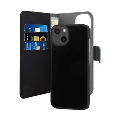 Puro Wallet Detachable iPhone 13 Mini 5,4" 2w1 czarne|black IPC1354BOOKC3BLK цена и информация | Чехлы для телефонов | pigu.lt