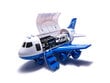 Žaislinis lėktuvas su 3 policijos automobiliais Six Six Zero 1:64 kaina ir informacija | Žaislai berniukams | pigu.lt