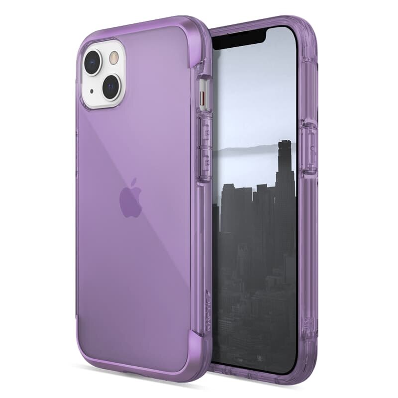 X-Doria Raptic Air skirtas iPhone 13, violetinis цена и информация | Telefono dėklai | pigu.lt