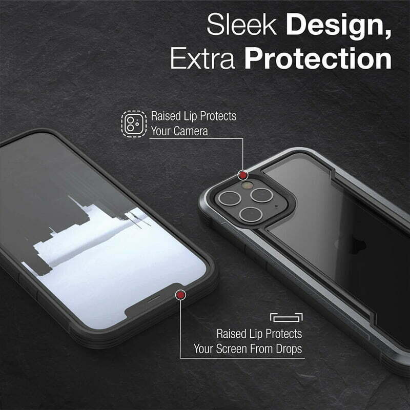 X-Doria Raptic Shield Pro skirtas iPhone 13, violetinis цена и информация | Telefono dėklai | pigu.lt