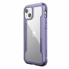 X-Doria Raptic Shield Pro skirtas iPhone 13, violetinis kaina ir informacija | Telefonų dėklai | pigu.lt