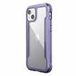 X-Doria Raptic Shield Pro skirtas iPhone 13, violetinis цена и информация | Telefono dėklai | pigu.lt