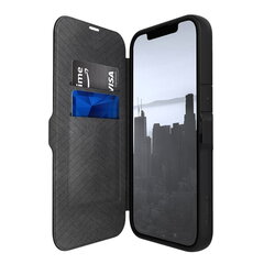 XDoria Raptic Urban Folio atverčiamas dėklas, skirtas iPhone 13 Pro (juodas) цена и информация | Чехлы для телефонов | pigu.lt