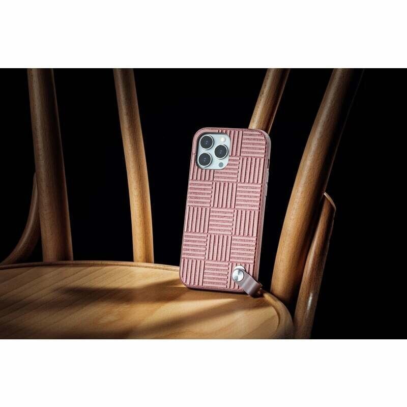 Moshi Altra Slim Hardshell skirtas iPhone 13, rožinis kaina ir informacija | Telefono dėklai | pigu.lt