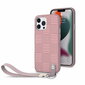 Moshi Altra Slim Hardshell skirtas iPhone 13 Pro Max, rožinis kaina ir informacija | Telefono dėklai | pigu.lt