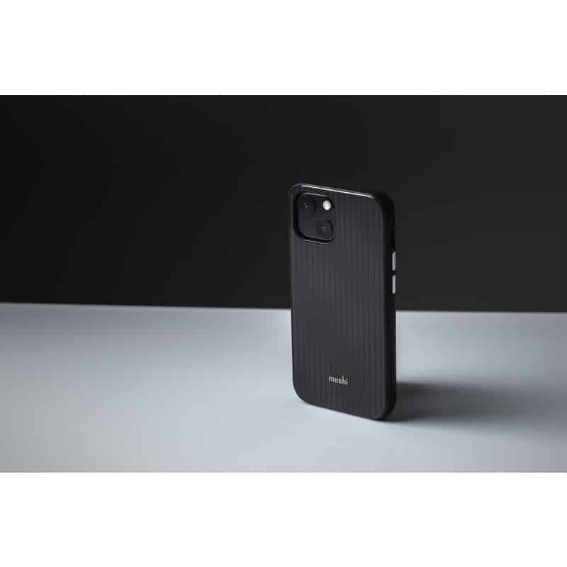 Moshi Arx (MagSafe) skirtas iPhone 13, juodas цена и информация | Telefono dėklai | pigu.lt