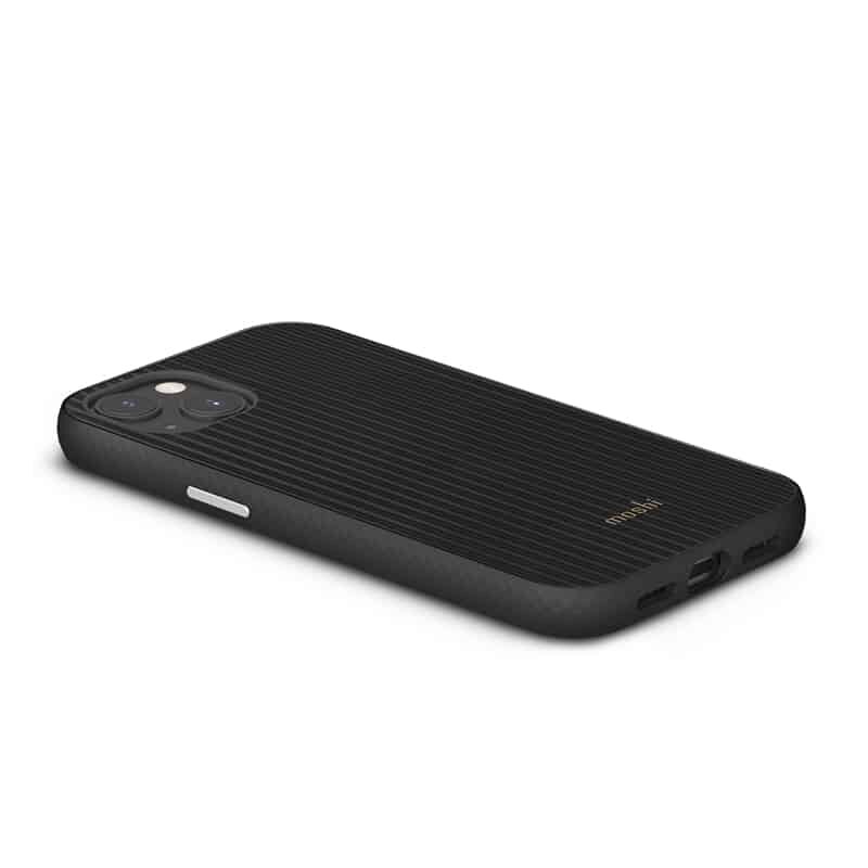 Moshi Arx (MagSafe) skirtas iPhone 13, juodas kaina ir informacija | Telefono dėklai | pigu.lt