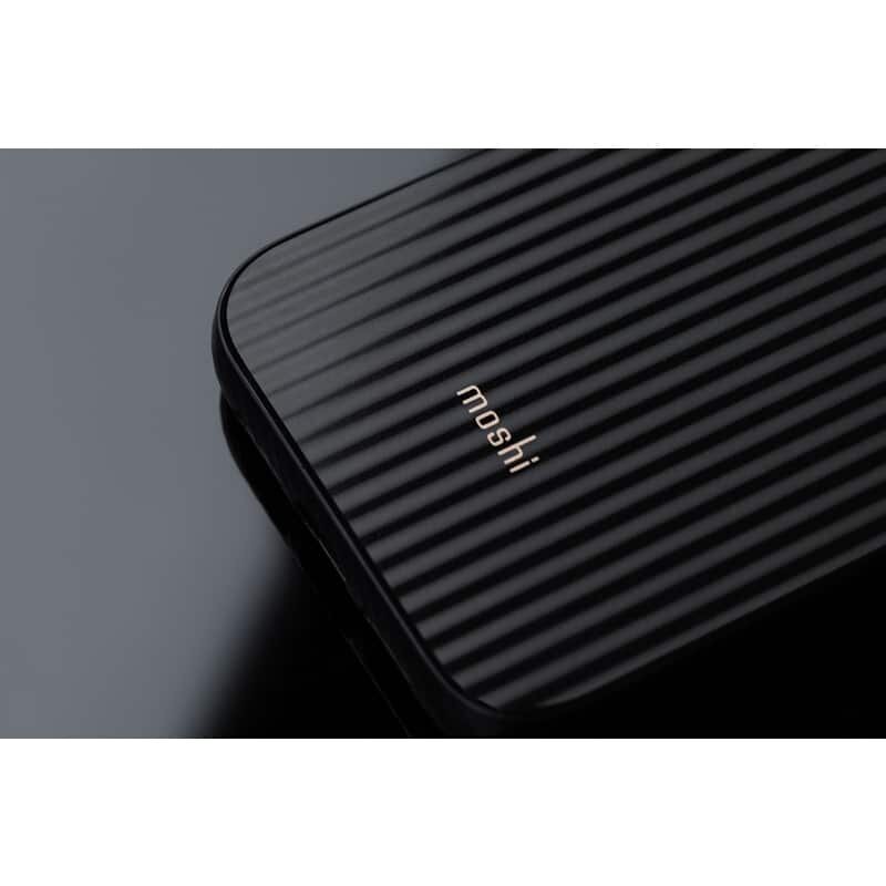 Moshi Arx (MagSafe) skirtas iPhone 13, juodas kaina ir informacija | Telefono dėklai | pigu.lt