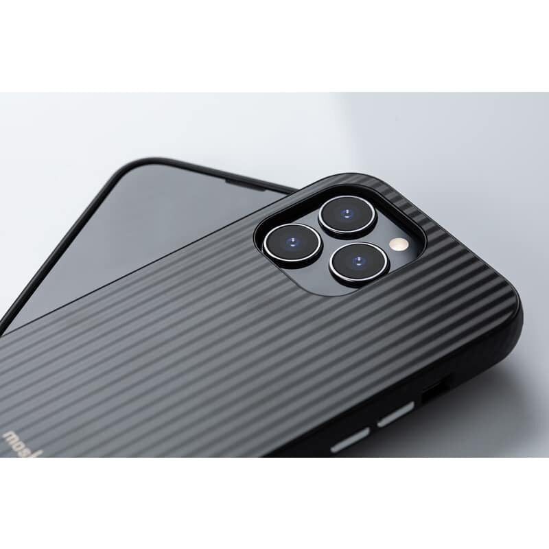 Moshi Arx (MagSafe) skirtas iPhone 13 Pro Max, juodas цена и информация | Telefono dėklai | pigu.lt
