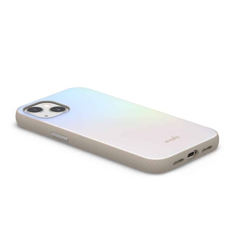 Moshi iGlaze skirtas iPhone 13, sidabrinis цена и информация | Telefono dėklai | pigu.lt