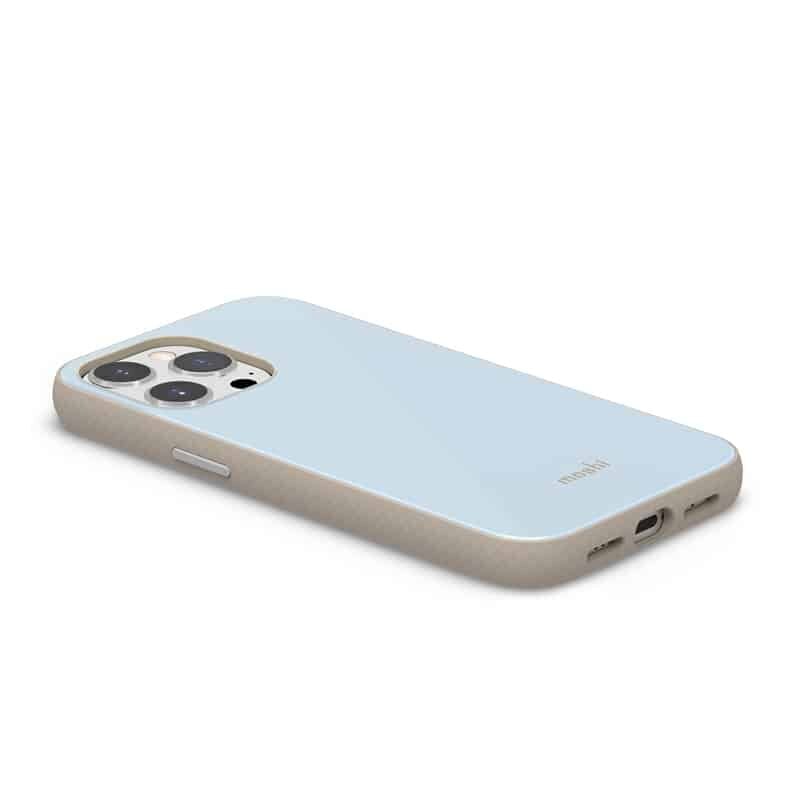 Moshi iGlaze skirtas iPhone 13 Pro, mėlynas kaina ir informacija | Telefono dėklai | pigu.lt