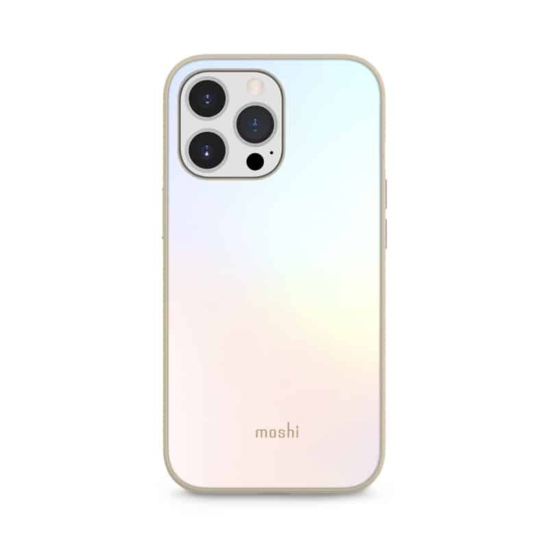 Moshi iGlaze skirtas iPhone 13 Pro, sidabrinis kaina ir informacija | Telefono dėklai | pigu.lt