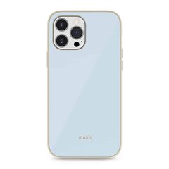 Чехол Moshi iGlaze skirtas iPhone 13 Pro Max, mėlynas цена и информация | Чехлы для телефонов | pigu.lt