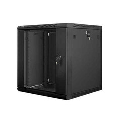 Rack 19'' 12U 600X600mm kaina ir informacija | Komponentų priedai | pigu.lt