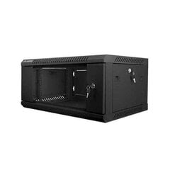 Rack 19&#39;&#39; 4U 600X450mm kaina ir informacija | Komponentų priedai | pigu.lt