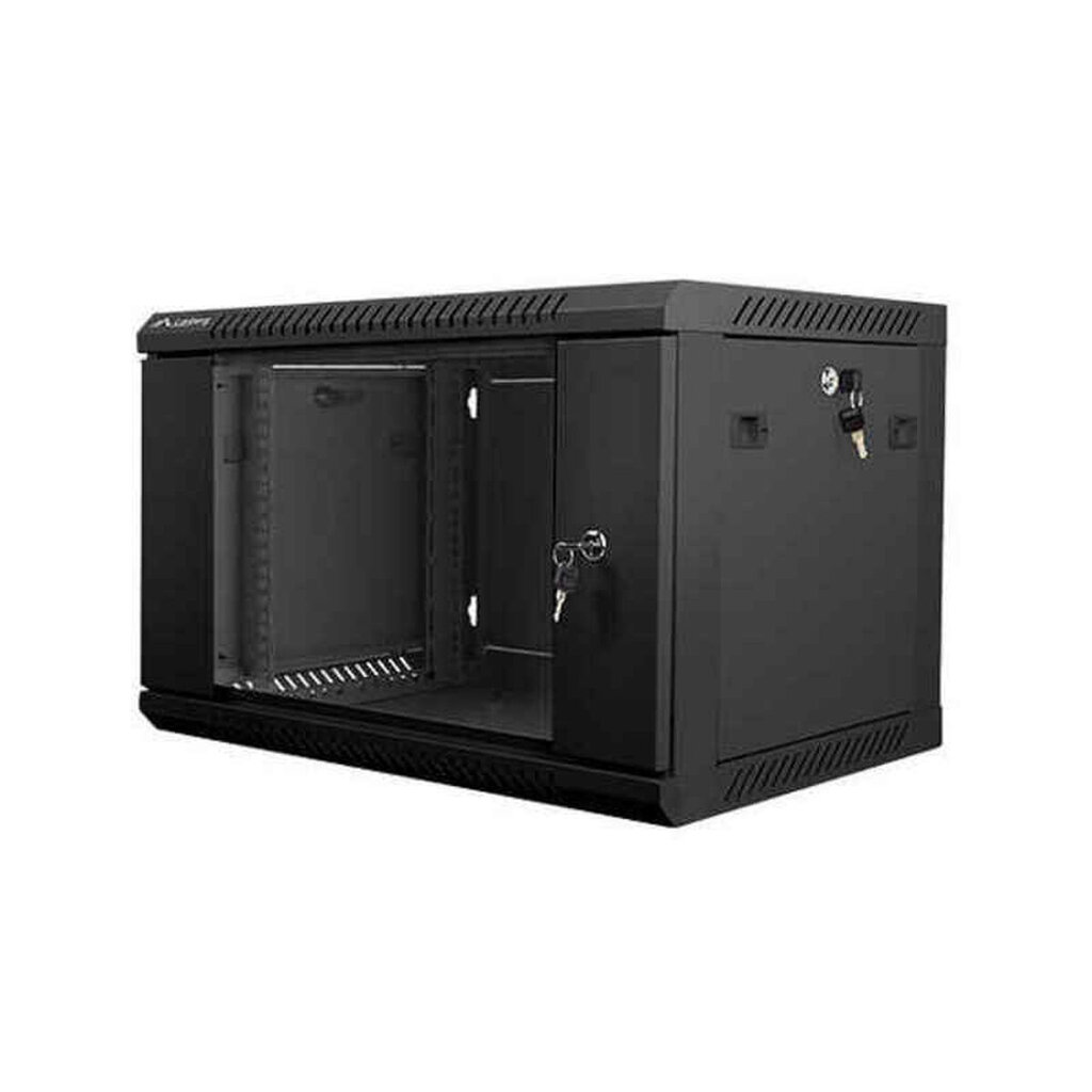 Rack 19'' 6U 600X450mm цена и информация | Komponentų priedai | pigu.lt