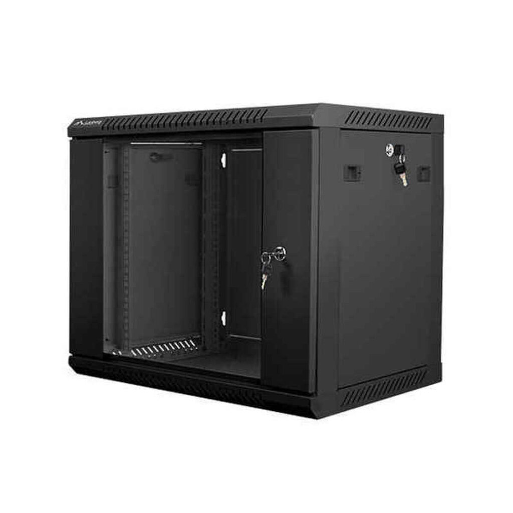 Rack 19'' 9U 600X450mm цена и информация | Komponentų priedai | pigu.lt