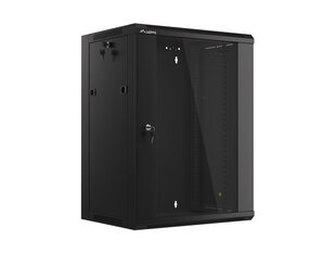 ПОДВЕСНОЙ ШКАФ LANBERG 19&quot; 15U 570X450 БЫСТРАЯ СБОРКА цена и информация | Аксессуары для компонентов | pigu.lt