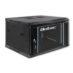 Qoltec 19'' serverių spinta, 6U, 60x37x60 cm kaina ir informacija | Qoltec Kompiuterinė technika | pigu.lt