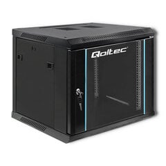 Qoltec 19'' serverių spinta, 9U, 60x50x60 cm kaina ir informacija | Serveriai | pigu.lt