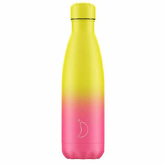 Termosas butelis Chilly's Bottle Gradient Neon 500ml цена и информация | Термосы, термокружки | pigu.lt