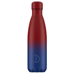 Termosas butelis Chilly's Bottle Gradient Matte 500ml цена и информация | Термосы, термокружки | pigu.lt