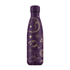 Termosas butelis Chilly's Bottle Mystic Purple 500ml kaina ir informacija | Termosai, termopuodeliai | pigu.lt