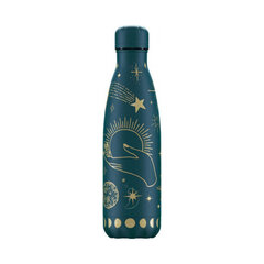Termosas butelis Chilly's Bottle Mystic Teal 500ml kaina ir informacija | Termosai, termopuodeliai | pigu.lt