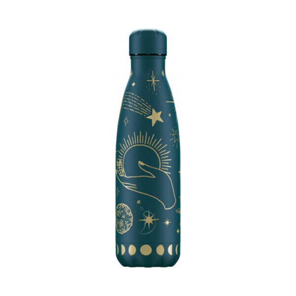 Termosas butelis Chilly's Bottle Mystic Teal 500ml kaina ir informacija | Termosai, termopuodeliai | pigu.lt