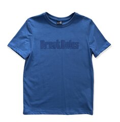 Marškinėliai berniukui, mėlyni kaina ir informacija | Marškinėliai berniukams | pigu.lt