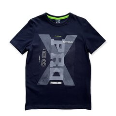 Футболка для мальчика , синяя цена и информация | Рубашки для мальчиков | pigu.lt