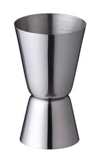 Metalinis stikliukas, 20/40ml kaina ir informacija | Taurės, puodeliai, ąsočiai | pigu.lt