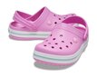 Klumpės vaikams Crocs™ Kids' Crocband Clog, Taffy Pink kaina ir informacija | Guminės klumpės vaikams | pigu.lt