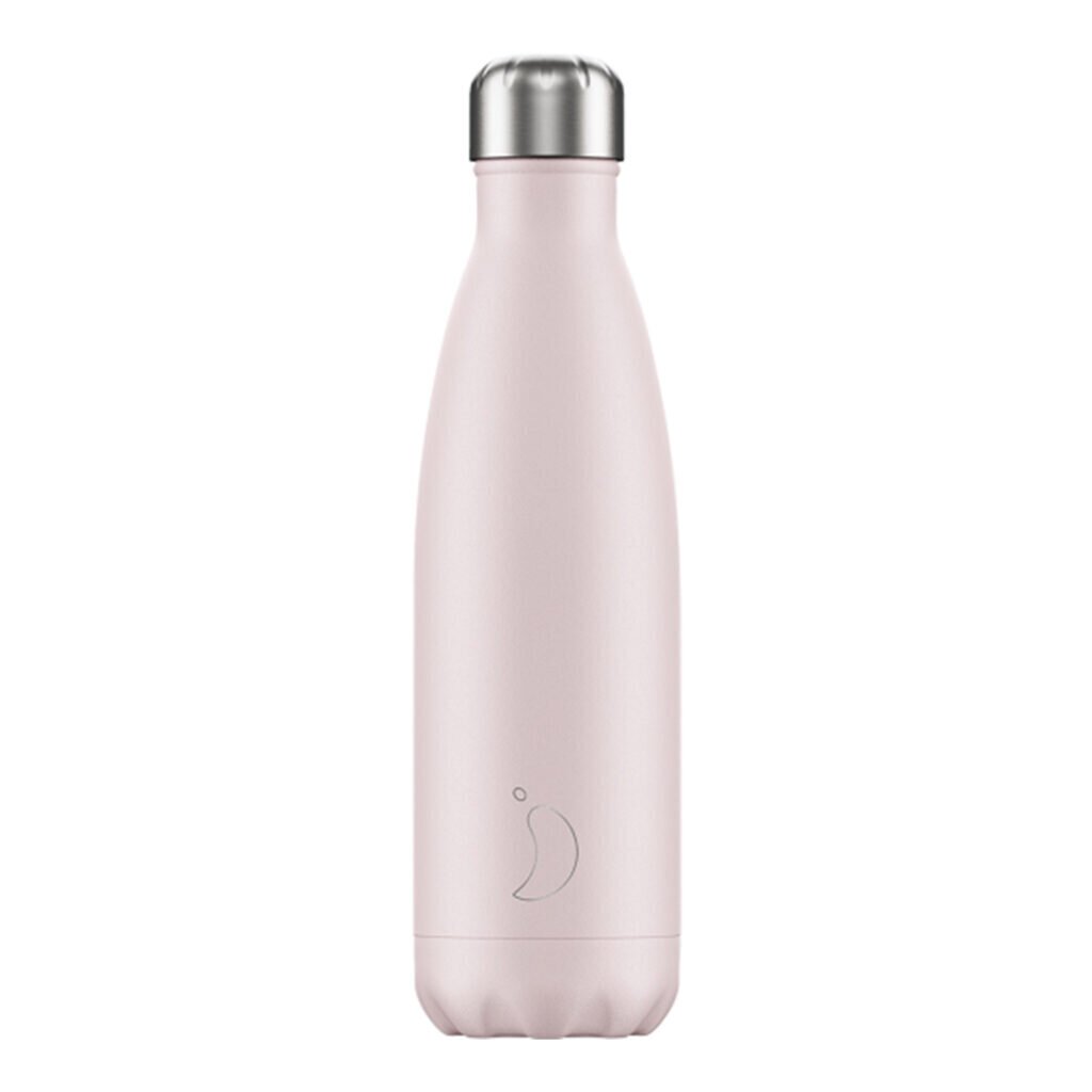 Termosas butelis Chilly's Bottle Blush Pink 500ml kaina ir informacija | Termosai, termopuodeliai | pigu.lt