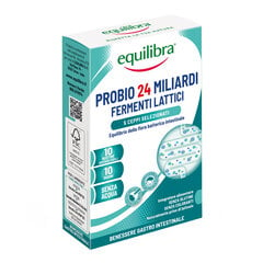 Maisto papildas Equilibra Probio 24 Miliardi DI Fermenti, 10 pakelių kaina ir informacija | Kiti papildai ir preparatai | pigu.lt
