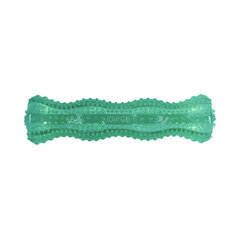 Игрушка-косточка для собак Kong Squeez® Dental Stick, зеленый цвет цена и информация | Игрушки для собак | pigu.lt