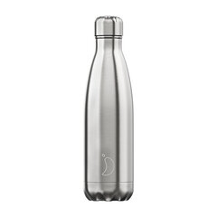 Termosas butelis Chilly's Bottle Stainless Steel 500ml цена и информация | Термосы, термокружки | pigu.lt