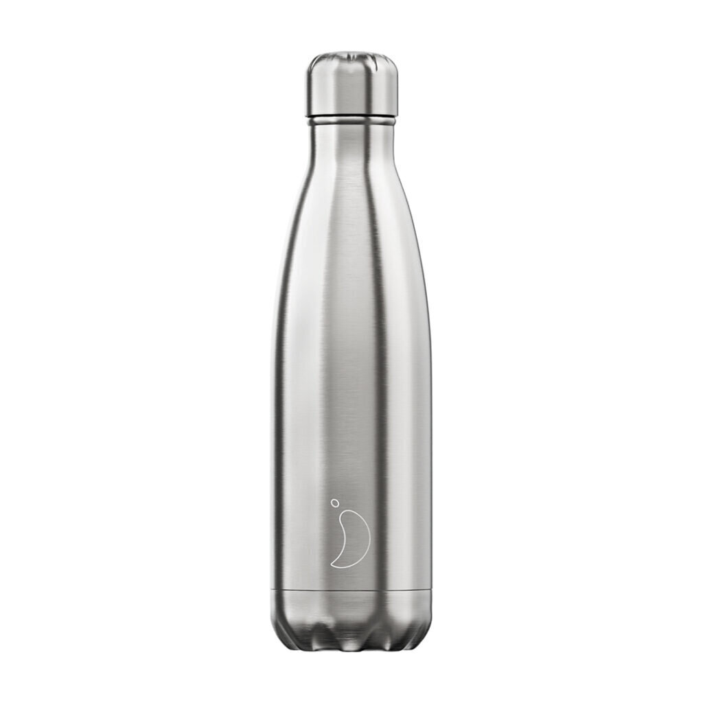 Termosas butelis Chilly's Bottle Stainless Steel 500ml цена и информация | Termosai, termopuodeliai | pigu.lt