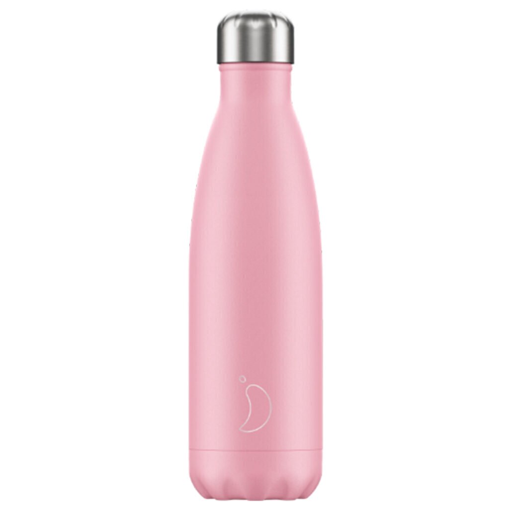 Termosas butelis Chilly's Bottle Pastel Pink 750ml kaina ir informacija | Termosai, termopuodeliai | pigu.lt