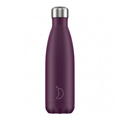 Termosas butelis Chilly's Bottle Matte Purple 750ml цена и информация | Термосы, термокружки | pigu.lt