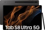 Samsung Galaxy Tab S8 Ultra 5G 8/128GB Graphite SM-X906BZAAEUE