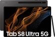 Samsung Galaxy Tab S8 Ultra 5G 8/128GB Graphite SM-X906BZAAEUE kaina ir informacija | Planšetiniai kompiuteriai | pigu.lt