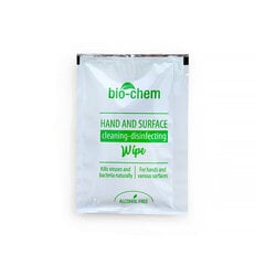 Valančios-dezinfekuojančios servetėlės Bio-Chem , 1 vnt. kaina ir informacija | Pirmoji pagalba | pigu.lt