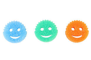 Scrub Daddy губки, 3 шт цена и информация | Инвентарь для уборки и принадлежности | pigu.lt