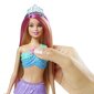 Lėlė Barbie Dreamtopia Undinė su šviečiančiu peleku, HDJ36 kaina ir informacija | Žaislai mergaitėms | pigu.lt